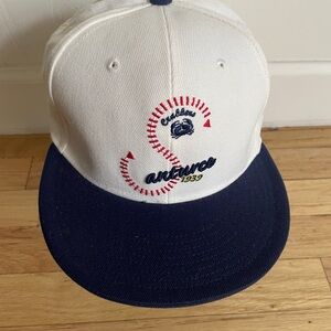 Puerto Rico Santurce Crabbas baseball cap 7 5/8 nwt